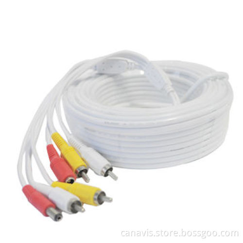 Video Cable, -10 to 50-degree Celsius Operating Temperatures